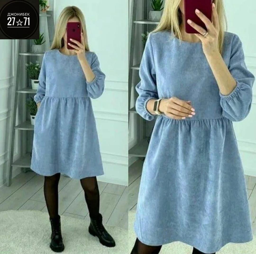 платье женское вельветовое,платье женская,платье из микровельвета,платье женское демисезонное размер 46 материал микровельвет,свободное платье