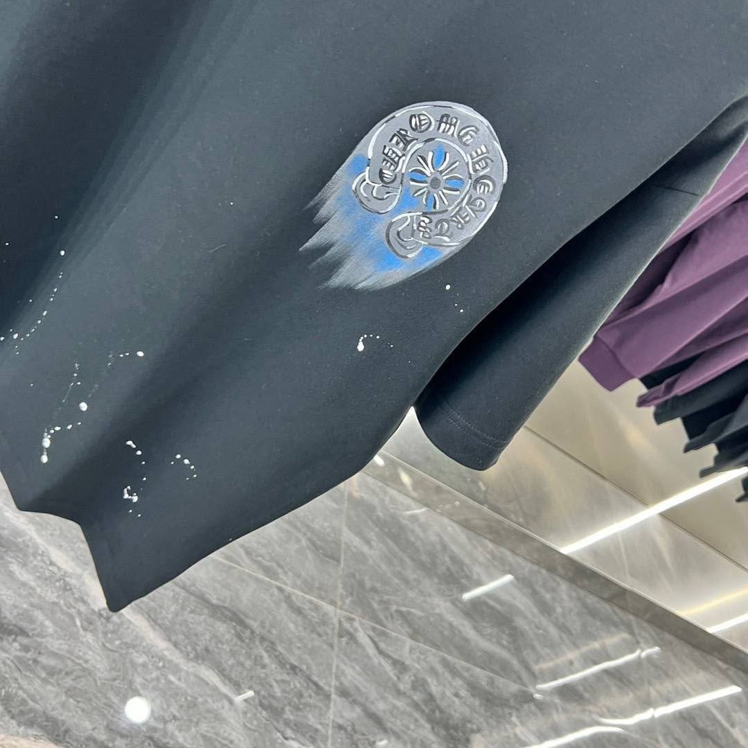 футболка,футболки для мужчин,футболка chrome hearts,футболка мужская женская