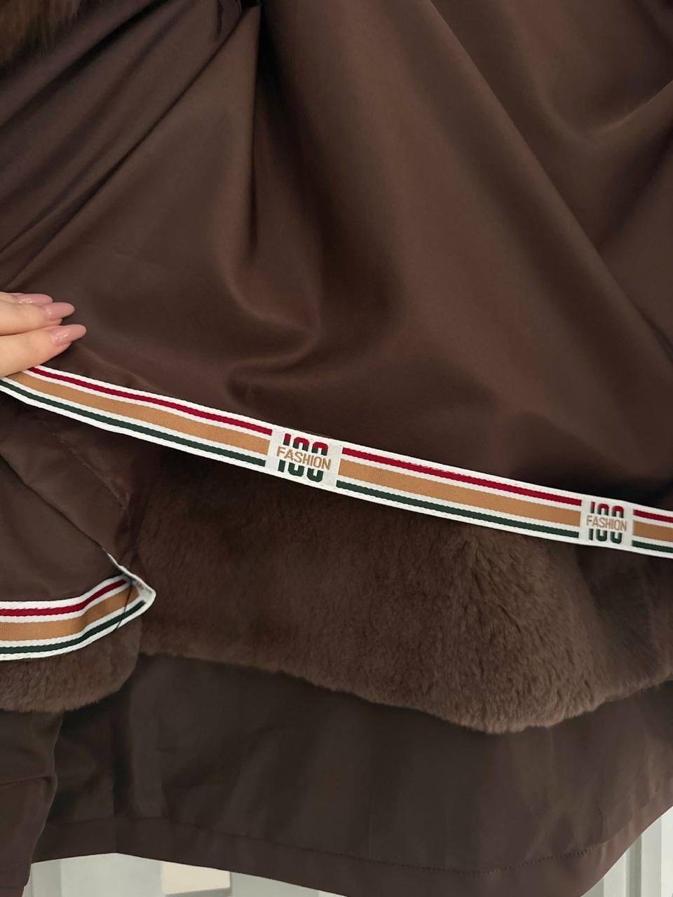 парка с мехом,куртка коричневая,зимняя куртка,женская куртка,парка женская