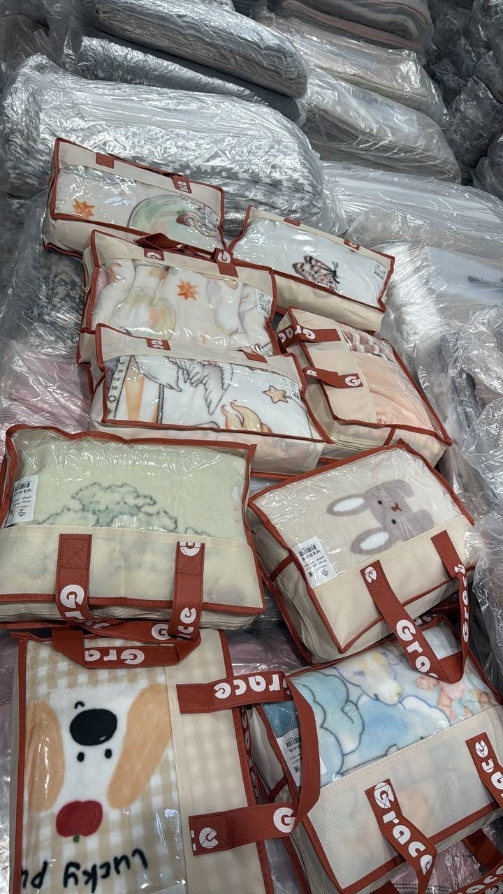 упаковка для детских одеял,одеяло детское,детский комплект постельного белья,детские товары,комплект постельное бельё