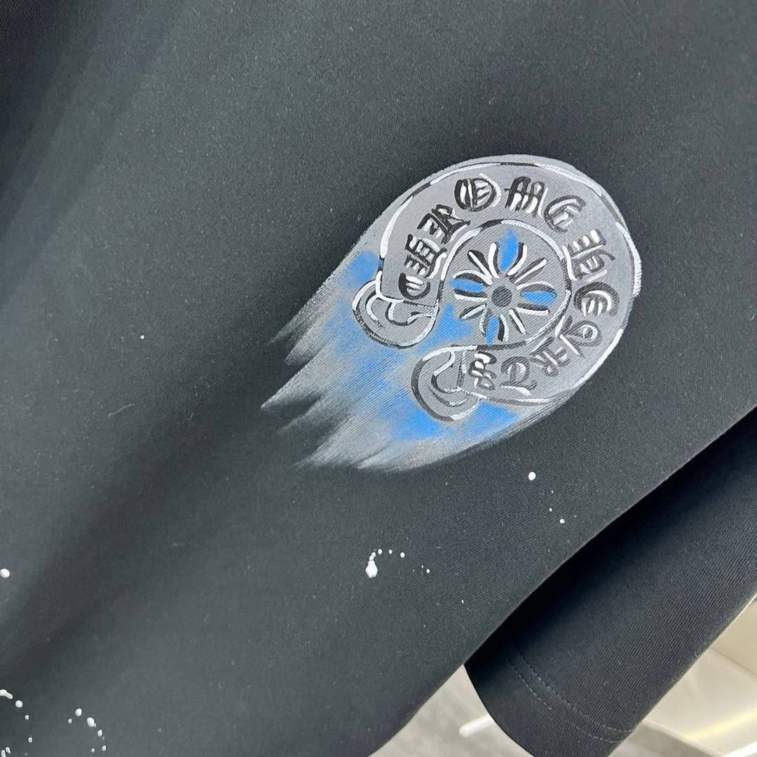 футболка,футболки для мужчин,футболка chrome hearts,футболка мужская женская