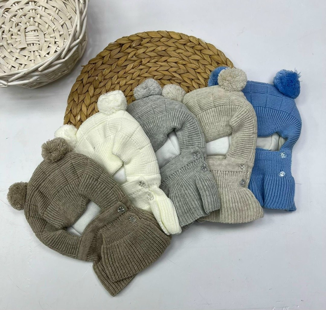 шапка шлем,шапка шлем для девочки,шапка шлем для новорожденного,вязаная шапка шлем,капор балаклава