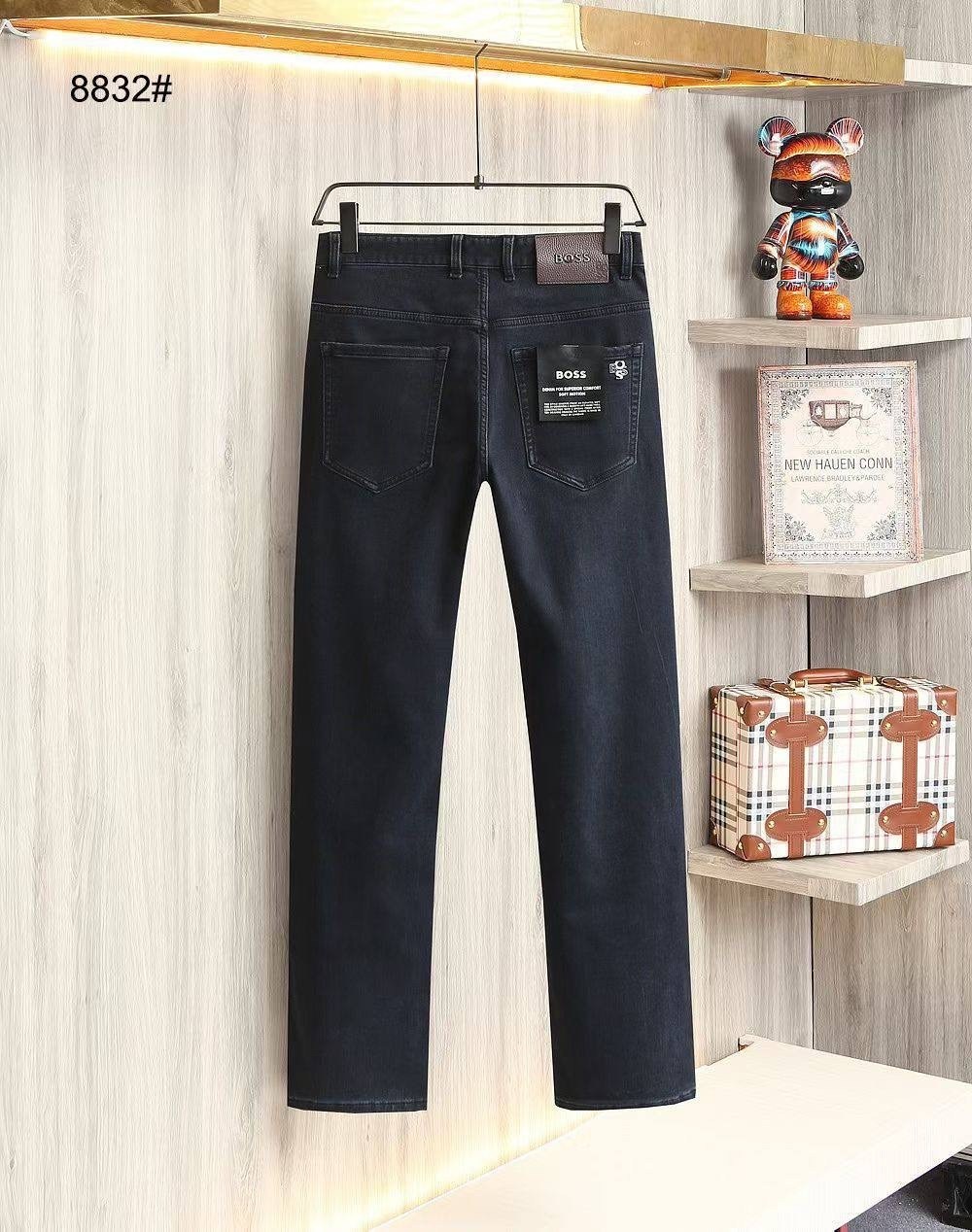 джинсы мужские,джинсы мужские boss голубые джинсы прямые,джинсы для мужчин,джинсы boss,джинсы высокие