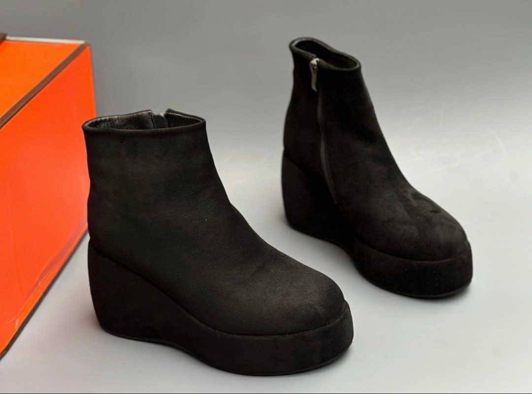 ,ботильоны женские,ботильоны на платформе, женская,ботильоны на танкетке