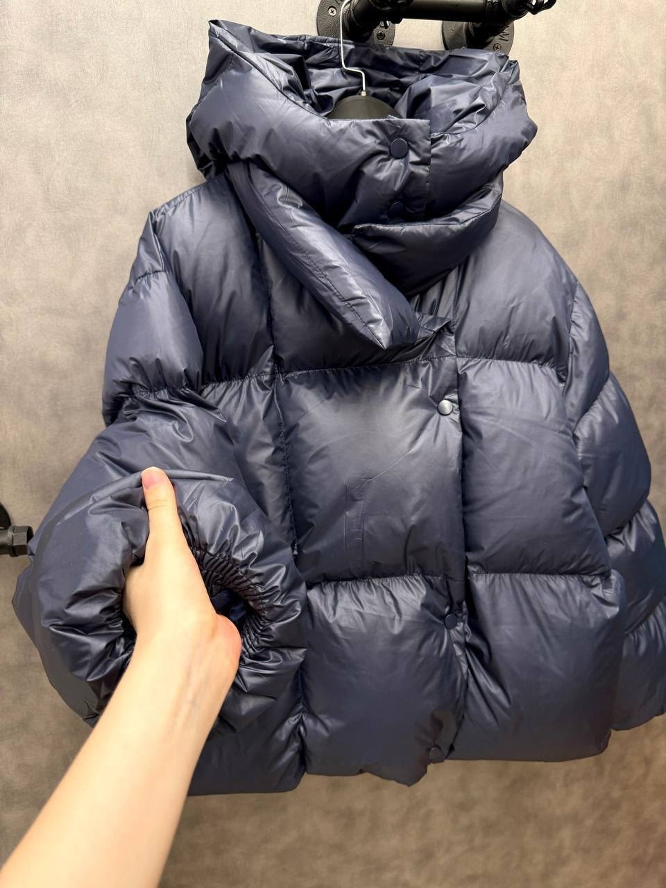 пуховик короткий,пуховик оверсайз,дутый пуховик,ienki ienki пуховик,женская зимняя укороченная куртка-пуховик