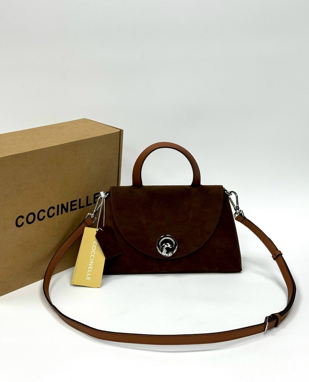 замшевая сумка coccinelle,сумка coccinelle,сумка coccinelle натуральная замша,замшевые coccinelle,женская сумка coccinelle