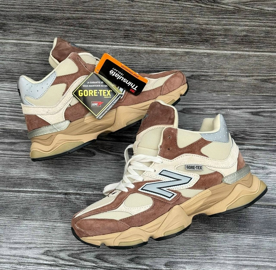 кроссовки new balance 9060,кроссовки new balance 9060 зимние,кроссовки new balance,зимние кроссовки new balance 9060 high цвет серый,зимние кроссовки new balance