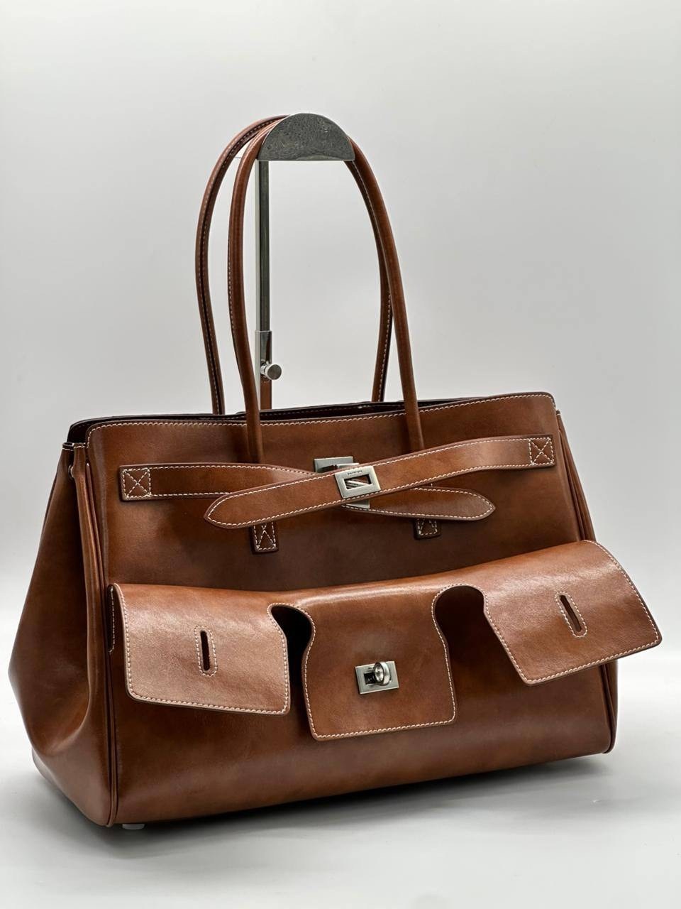 сумка из натуральной кожи balenciaga женская,сумка эрмес биркин,сумка balenciaga bel air женская замшевая vera pelle,сумка,balenciaga сумка