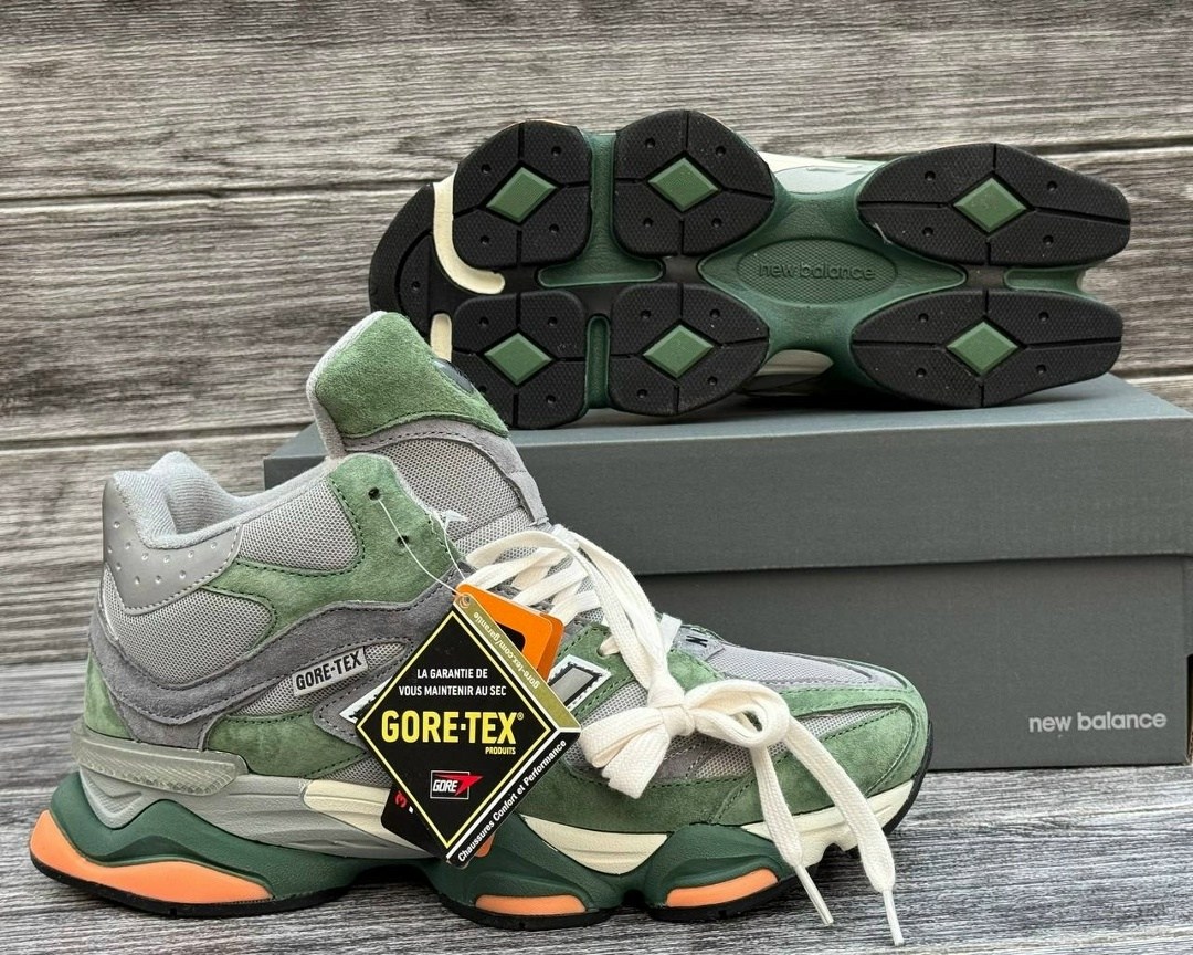 кроссовки new balance 9060,кроссовки new balance 9060 зимние,кроссовки new balance,зимние кроссовки new balance 9060 high цвет серый,зимние кроссовки new balance