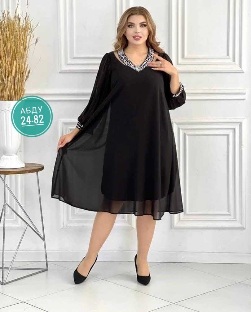 платье шифон,шифоновое платье большого размера binmoda,вечерние платья,платье нарядное большие размеры,платье женское больших размеров