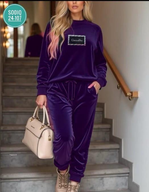 велюровый спортивный костюм женски,костюм женский велюровый,спортивный велюровый костюм,спортивный костюм женский велюровый больших размеров by raheem fashion brand,костюм велюровый спортивный большие