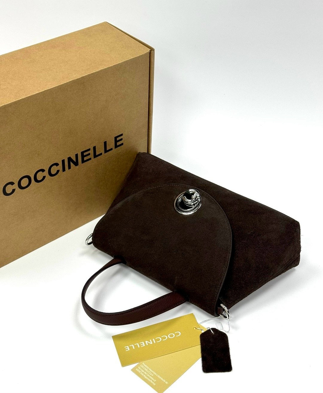 замшевая сумка coccinelle,замшевая сумка,замшевые coccinelle,сумка сэтчел замшевая nikla suede bim coccinelle,сумка женская замшевая