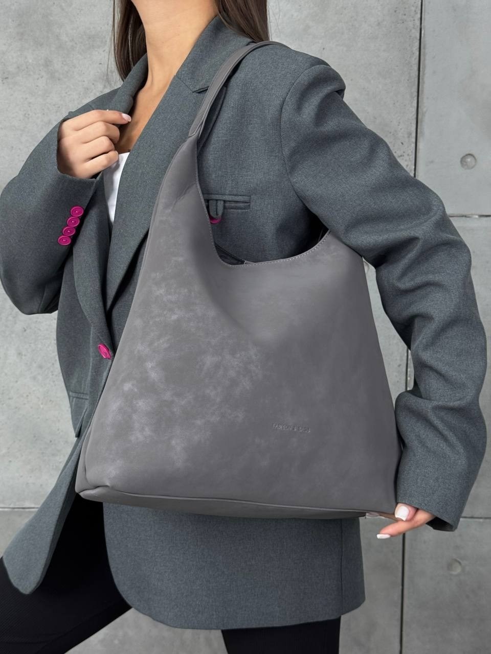 сумка замшевая большая,сумка большая замшевая шоппер leyra,сумка замшевая,сумки женская,шоппер натуральная кожа сумка большая кожаная на плечо reversal 8858_grey-coffe