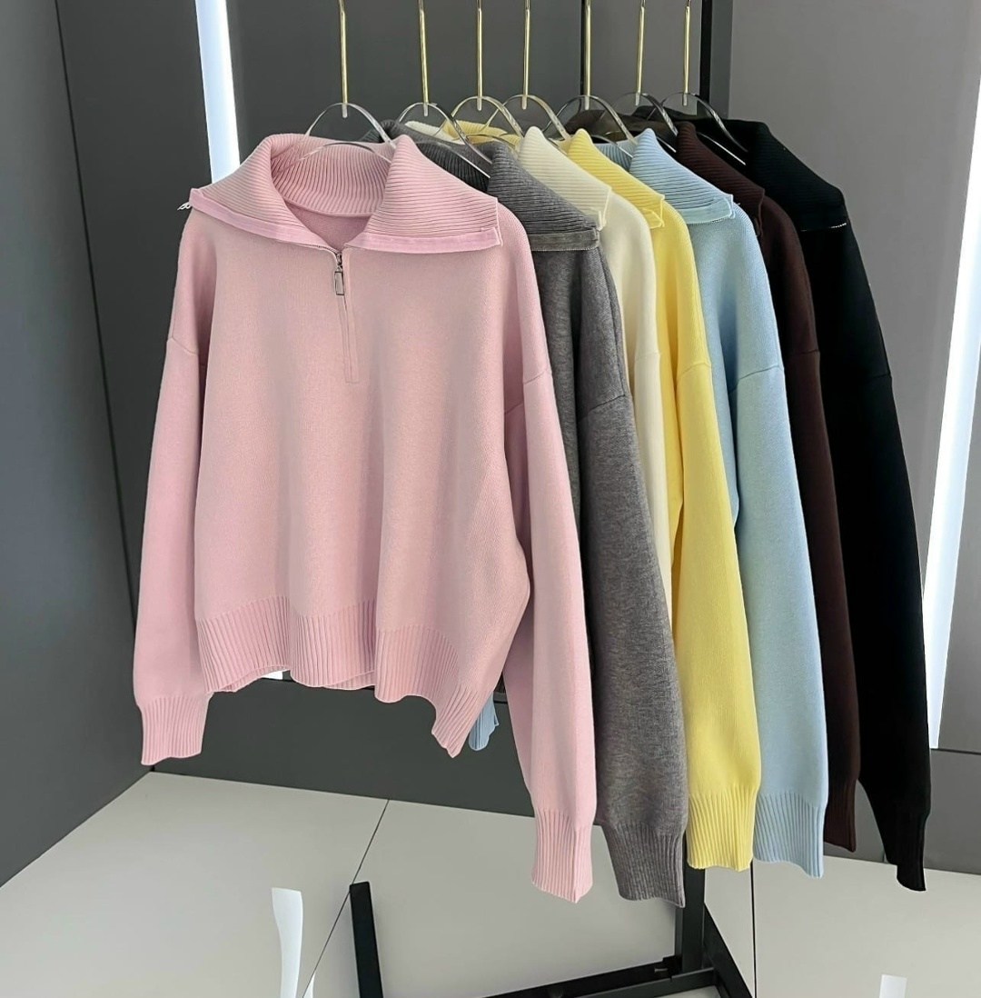 женская кофта,свитер с замком,свитер женский на молнии,свитер кофта,свитер с высоким воротом