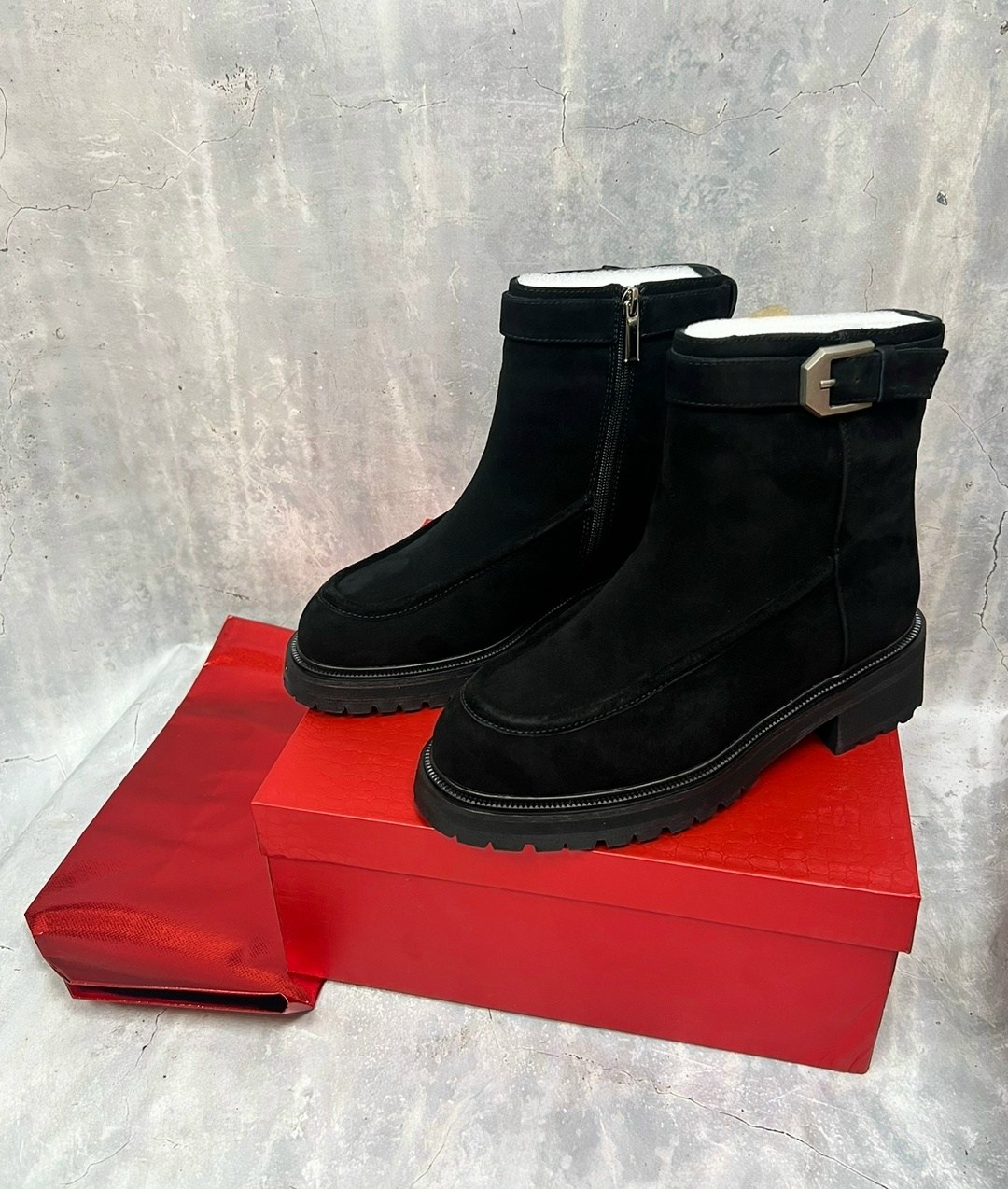 ,женские ботинки,ботинки замшевые,женская ,замшевые полусапоги