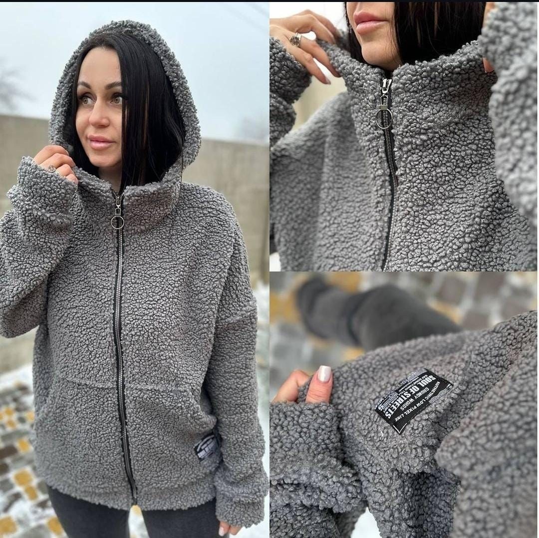 кофта барашек,толстовка барашек,куртка женская теплая,куртка барашек,теплая куртка