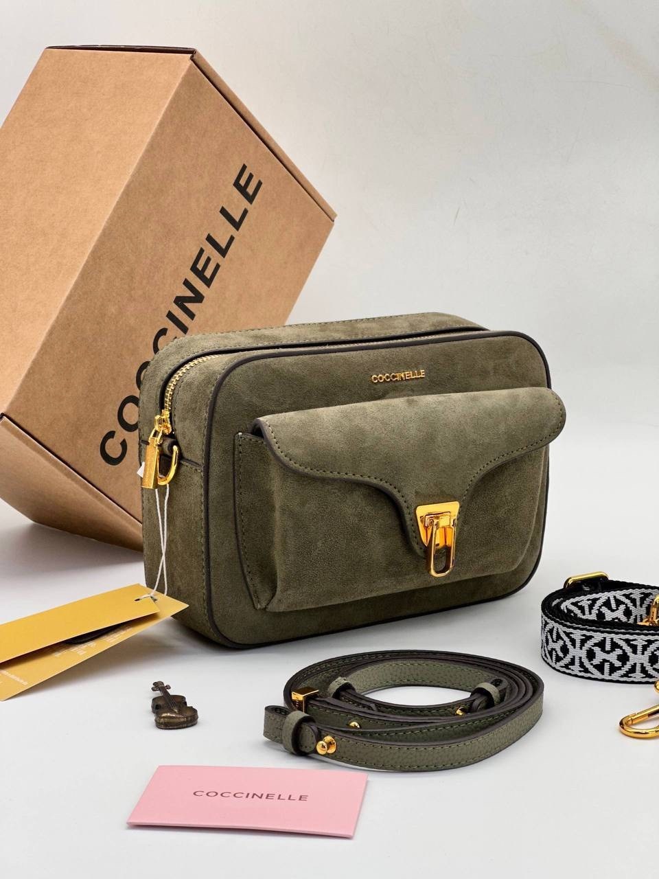 coccinelle сумка,женская сумка coccinelle,сумка женская coccinelle натуральная замша,замшевая сумка,сумка