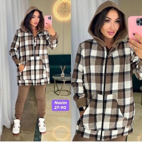 рубашка оверсайз в клетку с капюшоном,костюм двойка кашемир,костюм женский тройка,женский костюм на флисе,спортивный женский костюм двойка на флисе в клетку