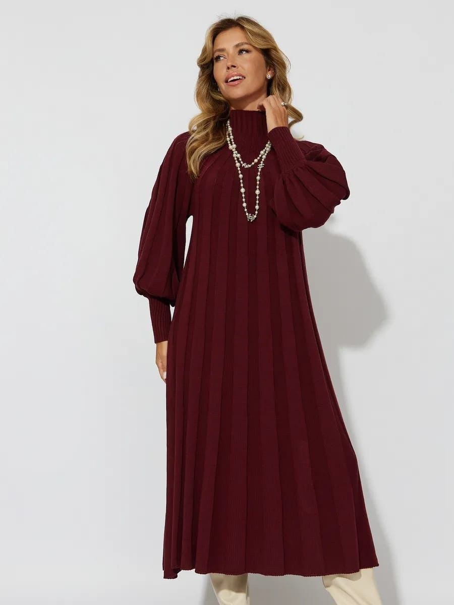 платье женская,платье бордовое,платье вязаное,трикотажное платье,платье шерстяное