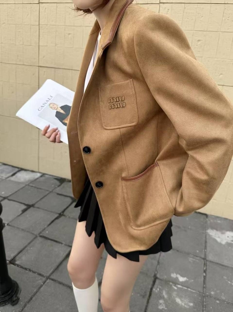 пиджак miu miu,пиджак женский,пиджак,пиджак и жакет,пиджак классический