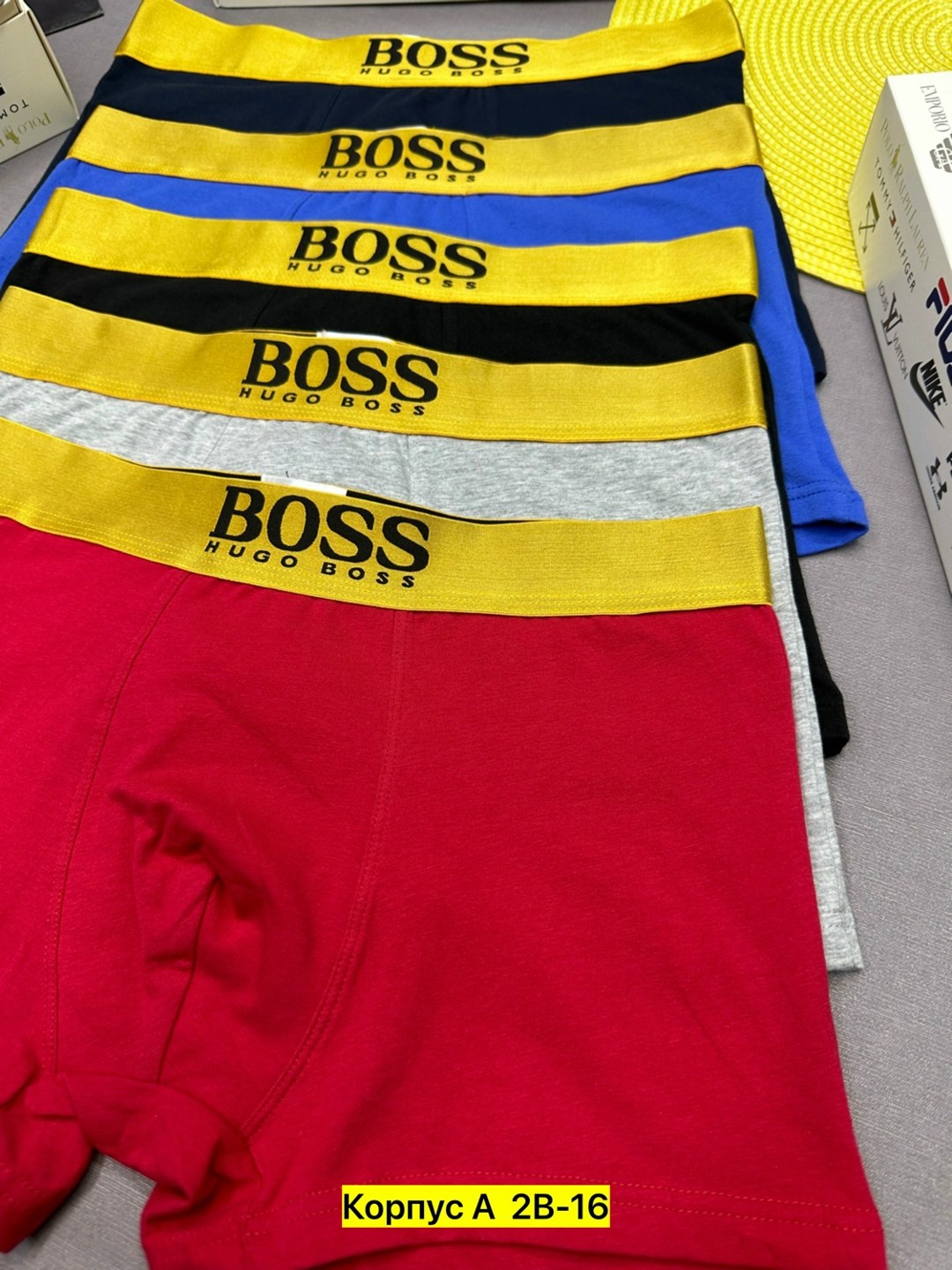 трусы мужские 5 шт,трусы мужские боксеры,трусы боксеры мужские набор,трусы мужские boss,комплект мужских трусов