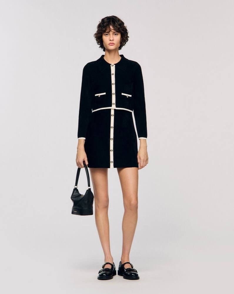 женские кардиганы,кардиган,жакет,кардиган с пуговицами,в стиле шанель