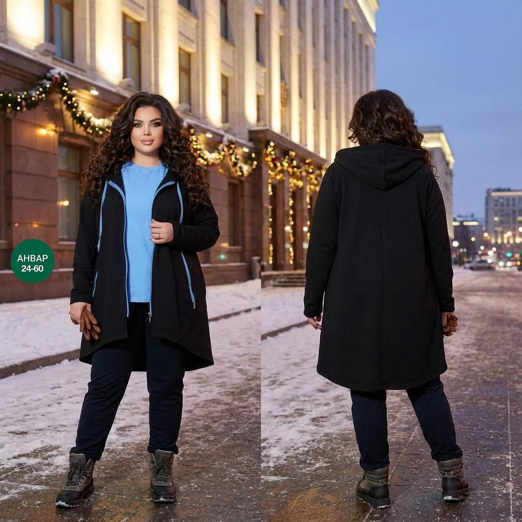 модная толстовка,модные кардиганы,кардиган,пальто комбинированное,длинная толстовка