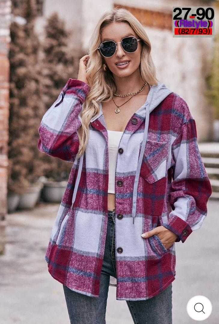 рубашка в клетку женская,рубашка с капюшоном,клетчатая кофта,рубашка в клетку,рубашка в клетку с капюшоном