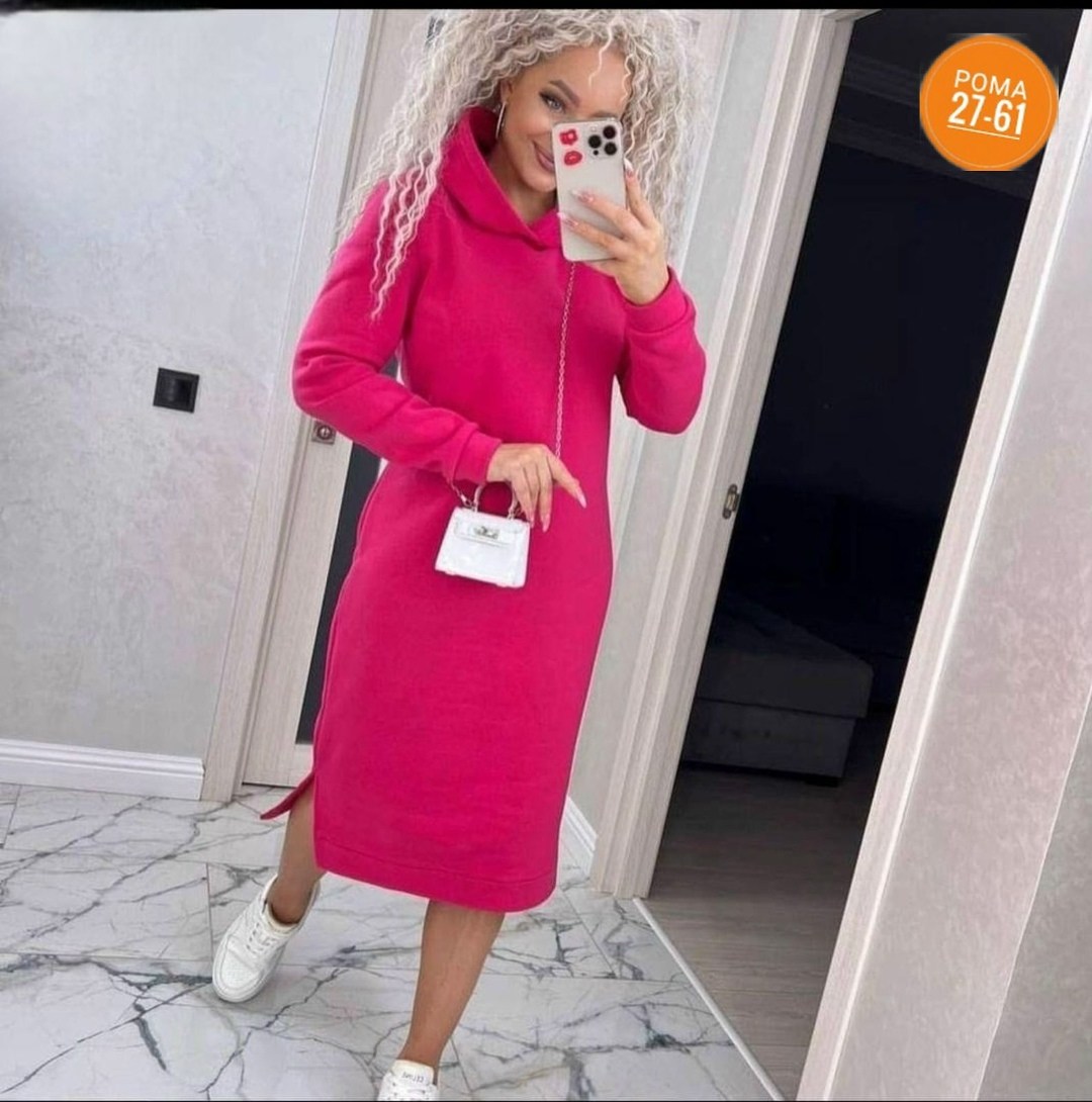 платье с капюшоном,спортивное платье с капюшоном,теплое платье с капюшоном,теплое платье с капюшоном в спортивном стиле,платье спортивное женское с капюшоном