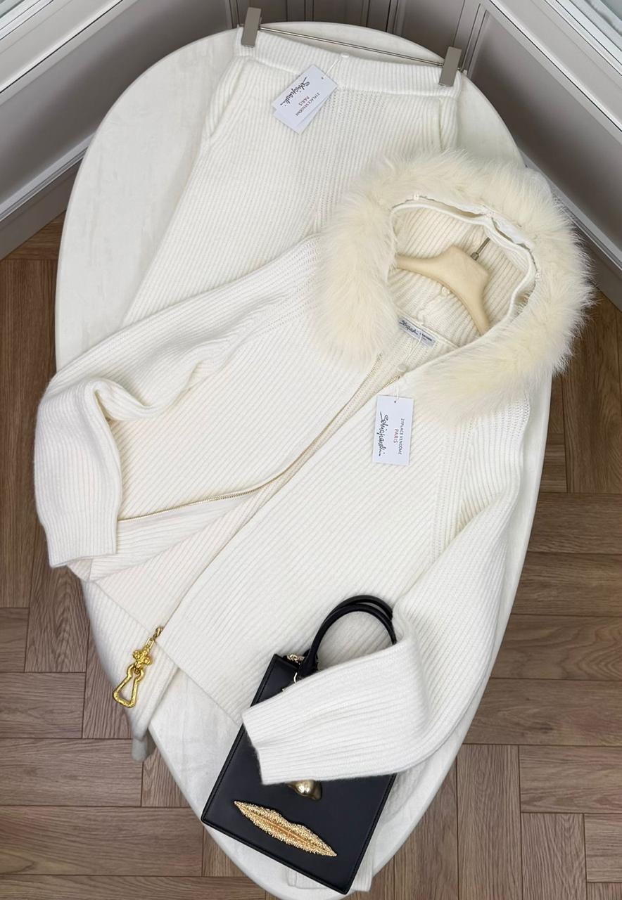 теплый костюм женский,вязаный костюм,трикотажный костюм,костюм с кардиганом,костюм с брюками