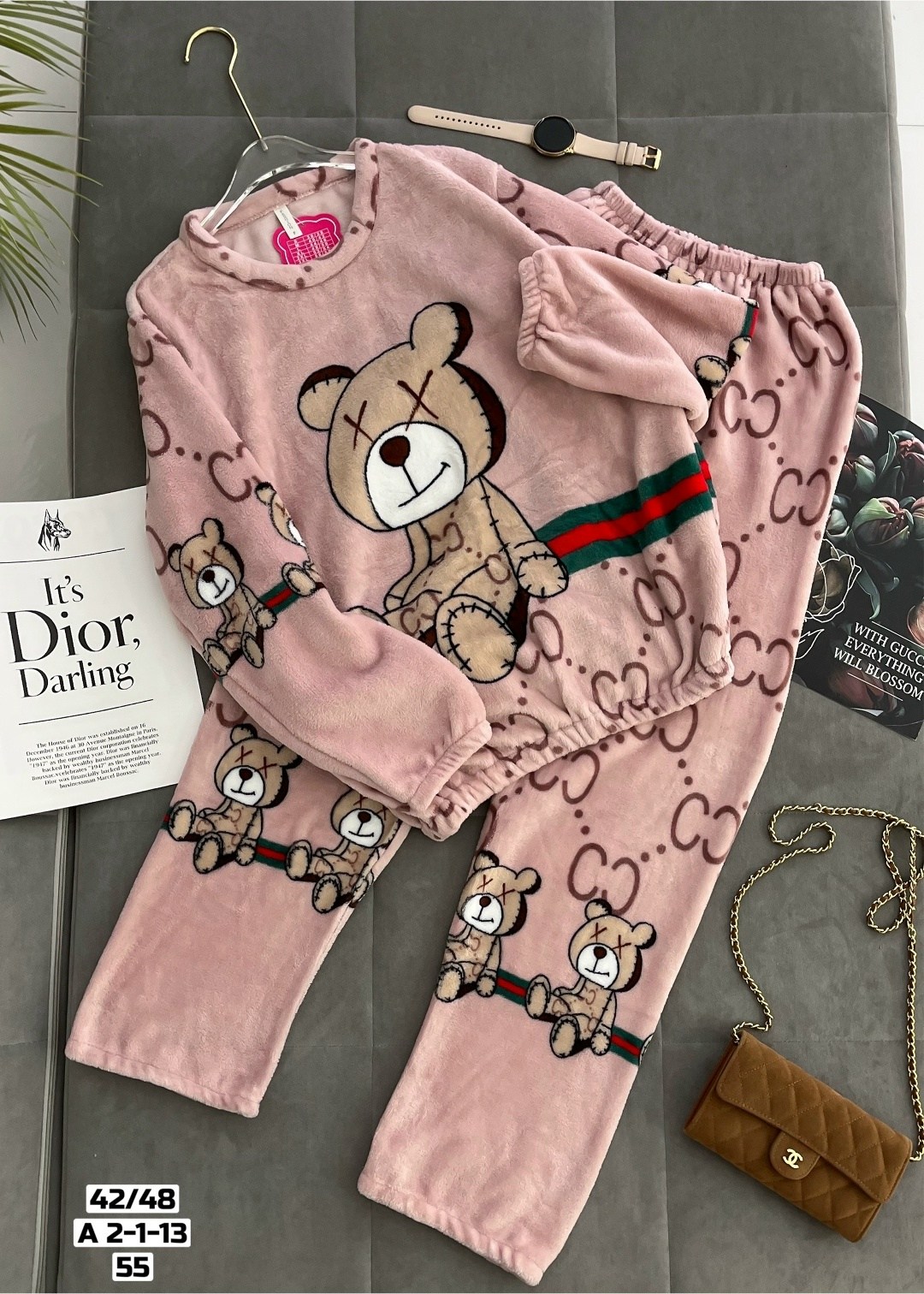 костюм теплый женский домашний пижама плюшевая h’rose brand,пижама со штанами теплая домашняя плюшевая chuvyshop,костюм теплый женский домашний пижама плюшевая,пижама плюшевая теплая со штанами,пижама