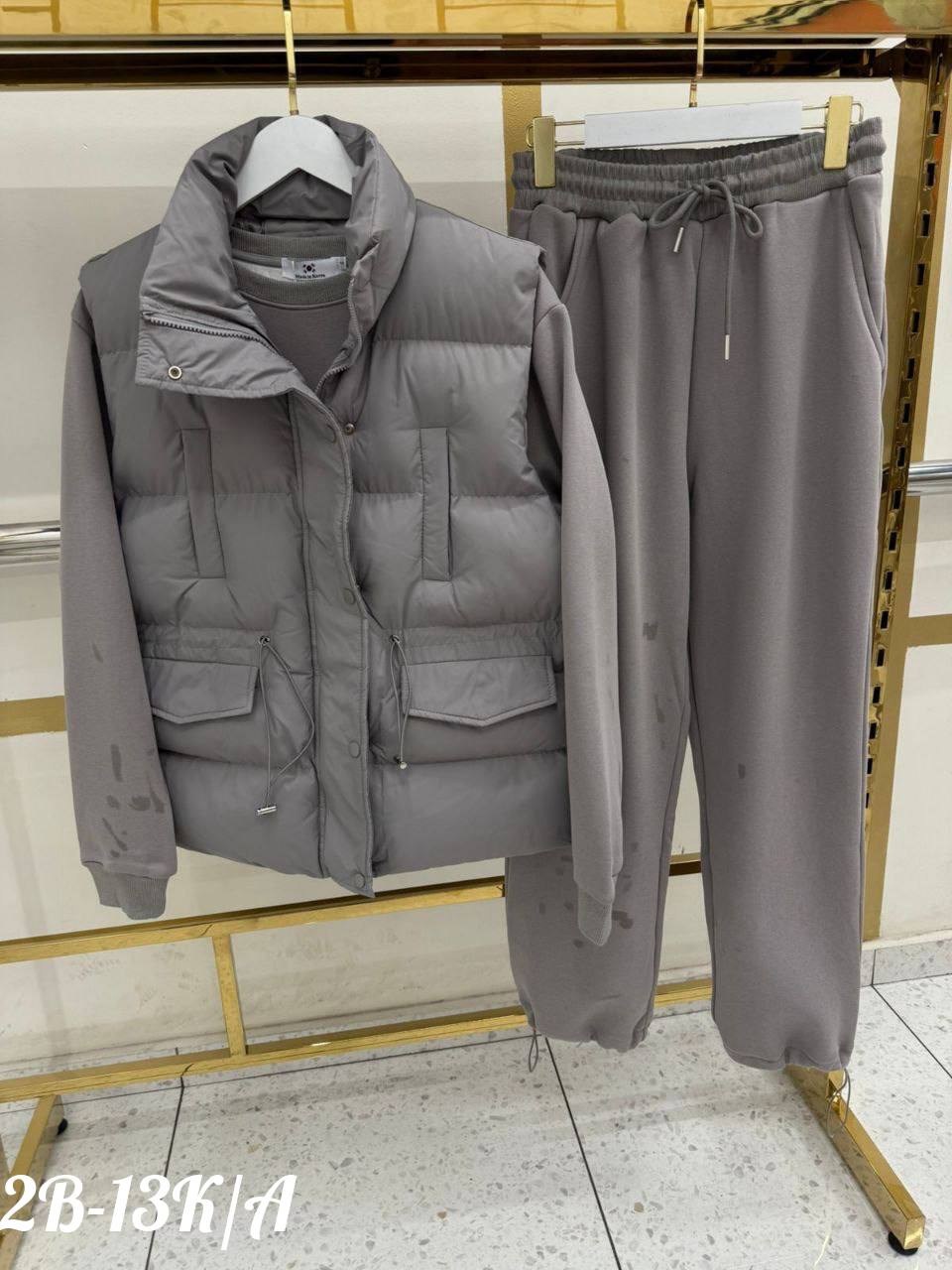 костюм женский,cпортивный костюм женский на флисе,спортивный костюм с жилеткой,женский спортивный костюм с жилетом 3в1,cпортивный костюм женский теплый