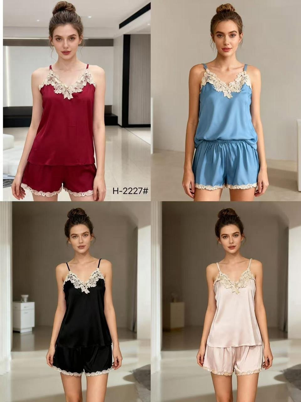 шелковая пижама женская,женский пижамный комплект,пижамы для женщин,кружевная пижама,комплект женской пижамы