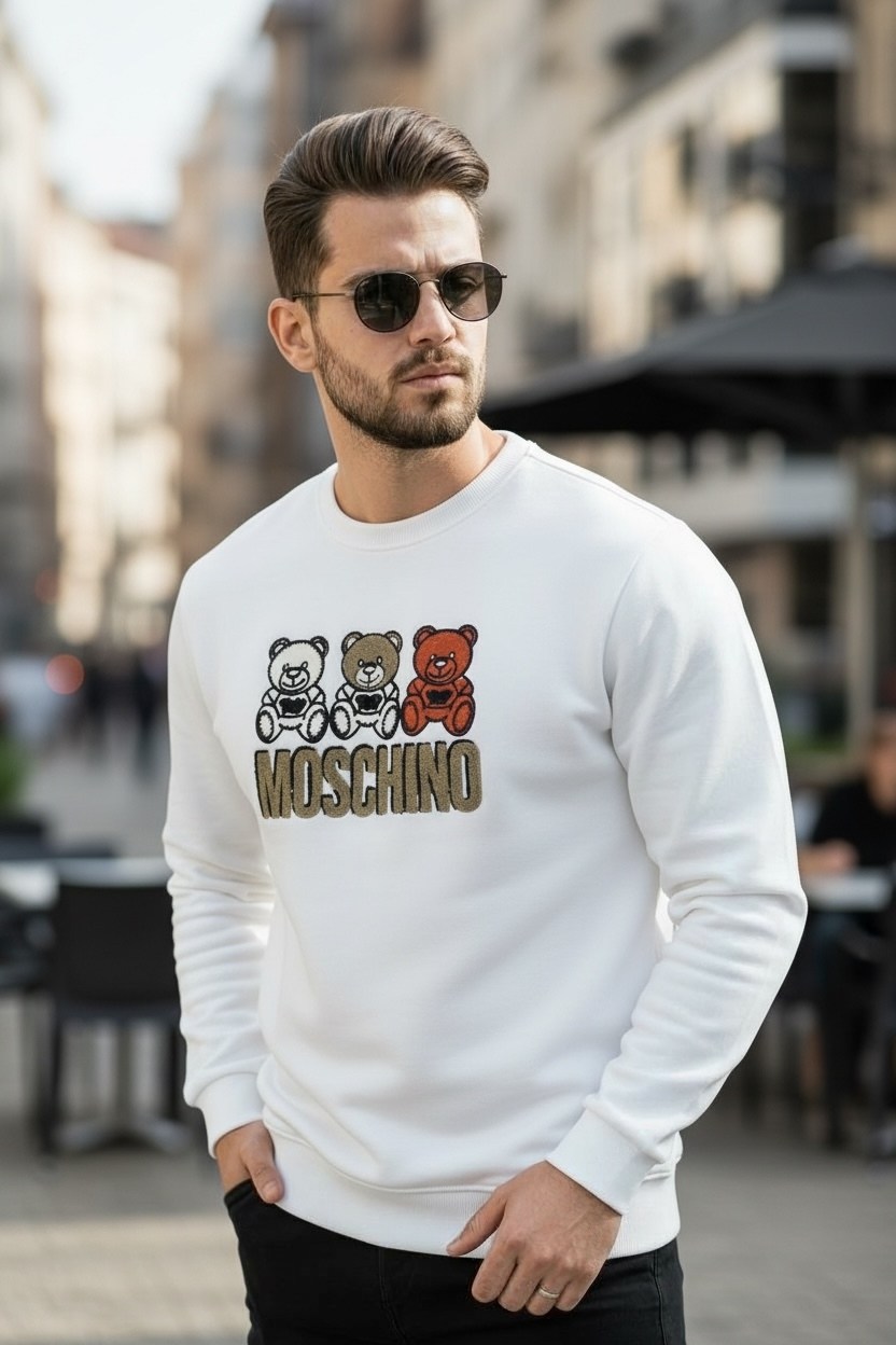 свитшот moschino,толстовка москино,мужские свитшоты,толстовка moschino,свитшот мужская