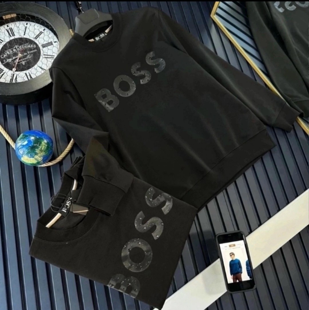 свитшот hugo boss,мужские толстовки hugo boss,свитшот хьюго босс черный,свитшот boss,толстовка boss