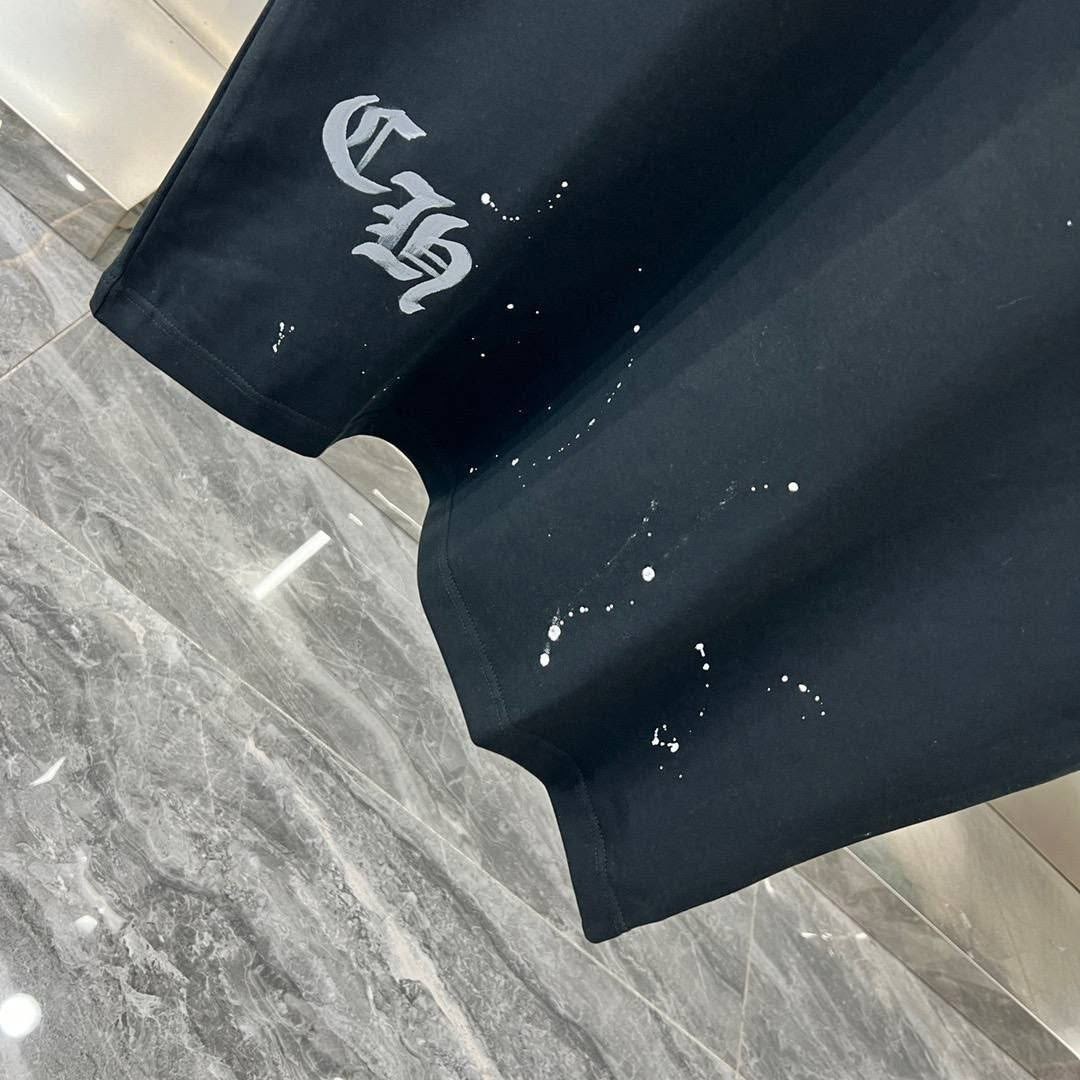 футболка,футболки для мужчин,футболка chrome hearts,футболка мужская женская