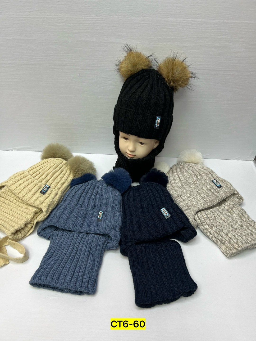 комплект шапка снуд,манишка зимняя детская,комплект детский шапка,комплект шапок,комплект шапка и снуд детский зимний