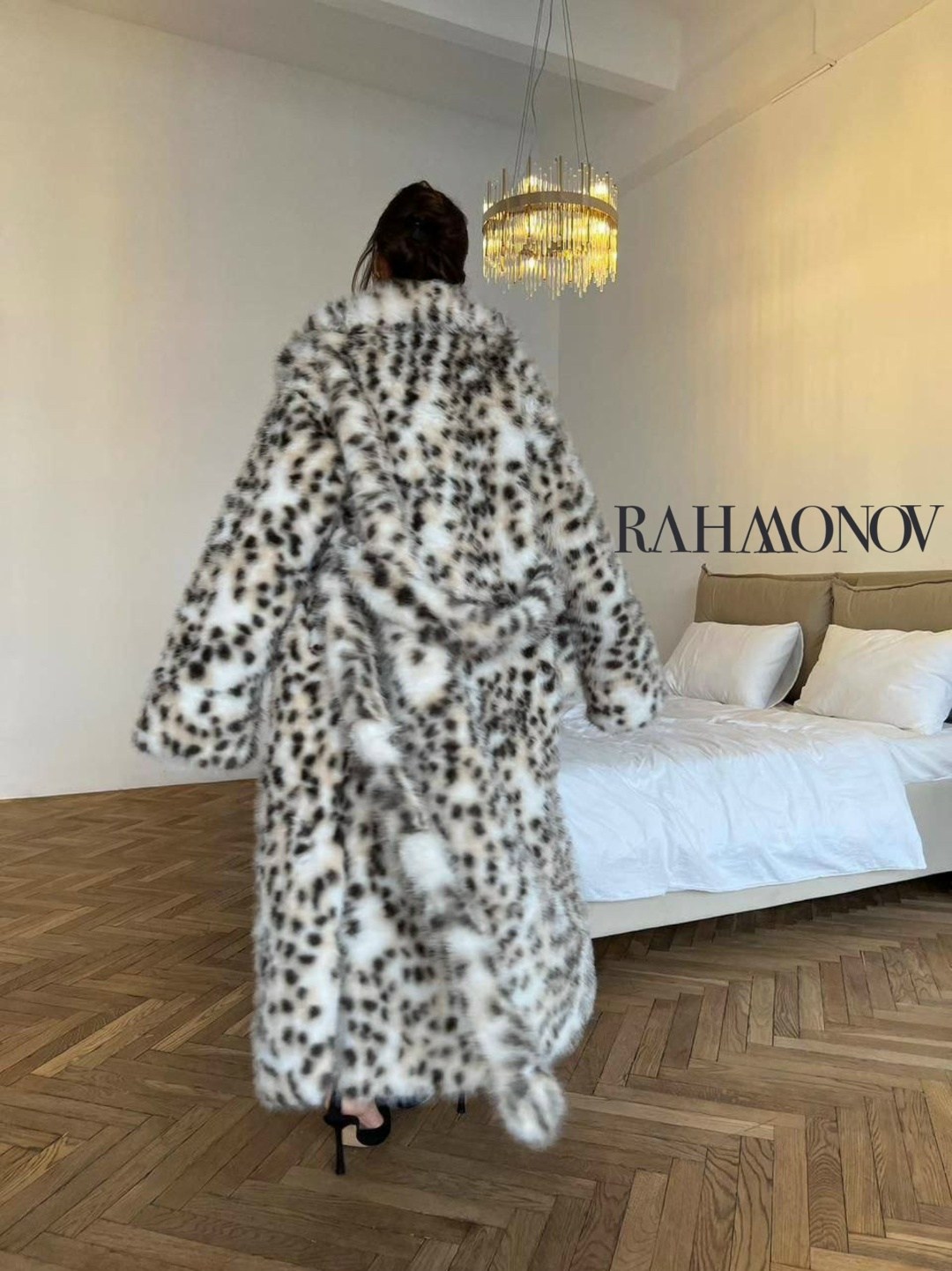 шуба длинная,шуба,удлиненная шуба из экомеха под рысь,шуба из рыси,шуба рысь 2025