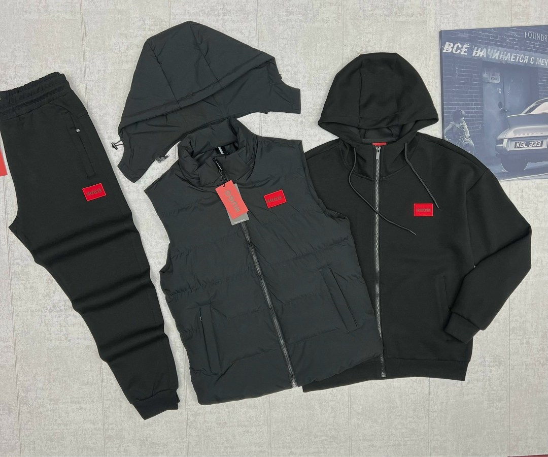 спортивный костюм hugo boss,hugo костюм спортивный,мужской спортивный костюм тройка hugo boss,мужской спортивный костюм,костюм спортивный