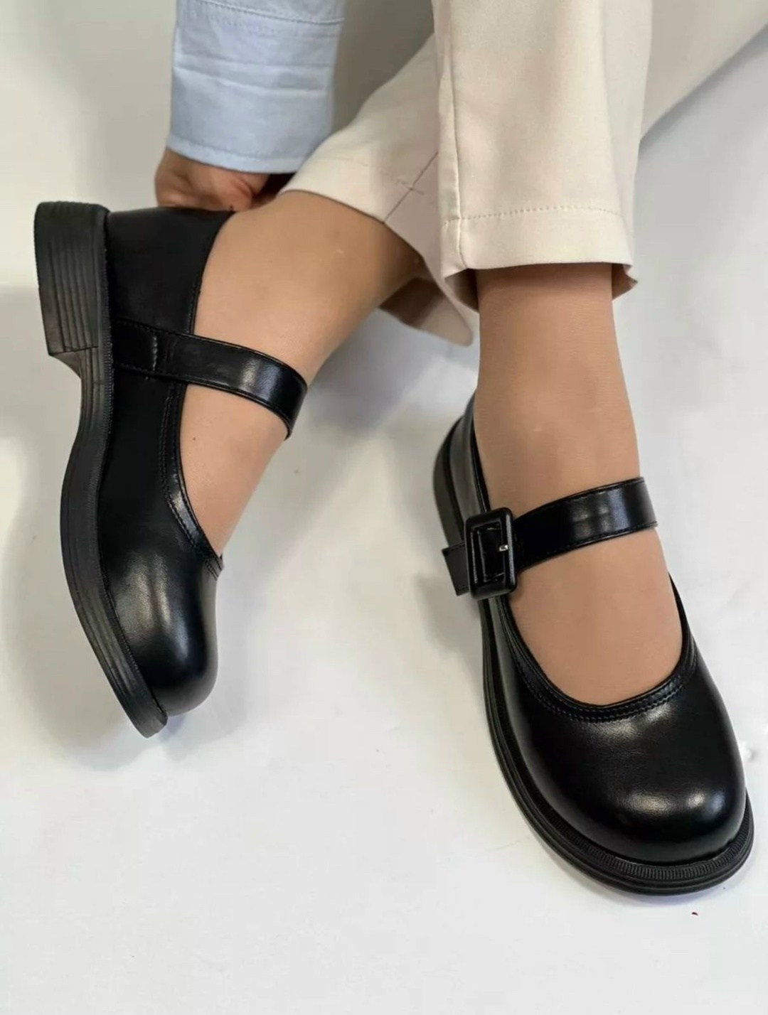 ,туфли женские,школьные туфли классические кожаные мери джейн с ремешком abbeli,женские туфли мэри джейн,модные туфли