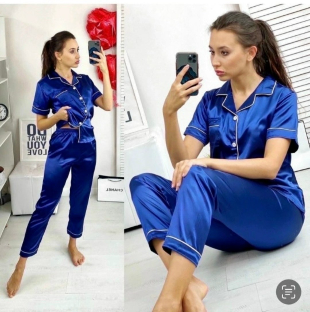 пижама женская,пижамы женски,пижама домашний одежда,пижама женская рубашка,красная шелковая пижама