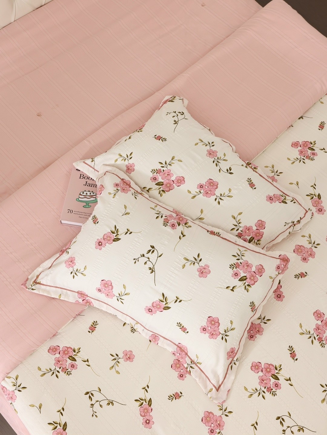 комплект постельное белья,комплект постельного белья семейный бязь розовые бутоны бежевый трехгорная мануфактура,постельное бельё,комплект постельного белья евро "розовые бутоны" трехгорная мануфактур