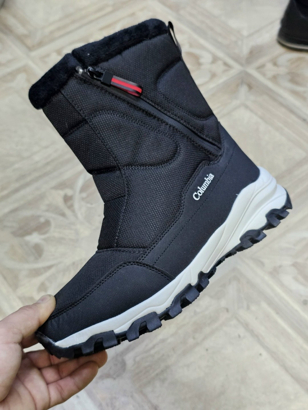 ,дутики мужские,мужские дутики 2341-16 хаки,дутики,дутики мужские зимни