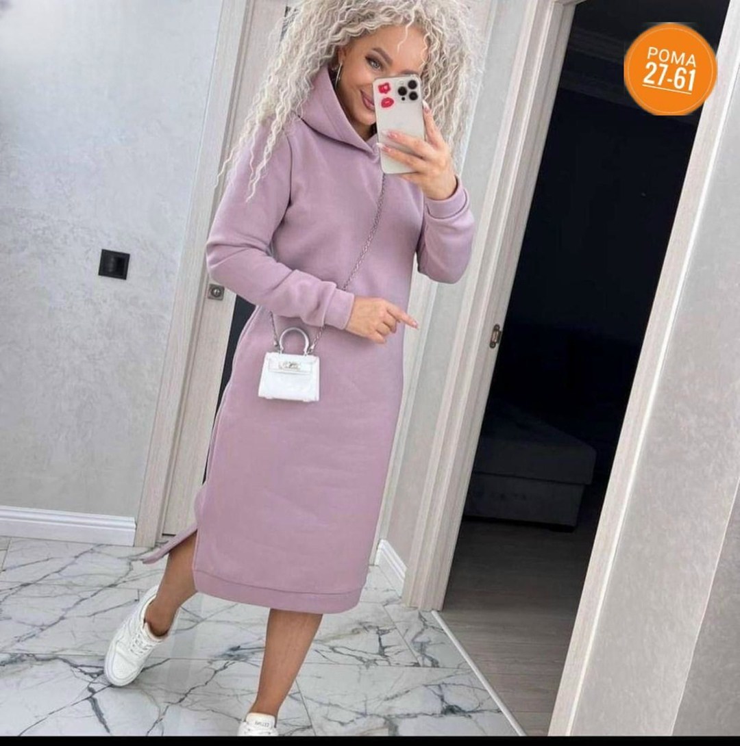 платье с капюшоном,спортивное платье с капюшоном,теплое платье с капюшоном,теплое платье с капюшоном в спортивном стиле,платье спортивное женское с капюшоном