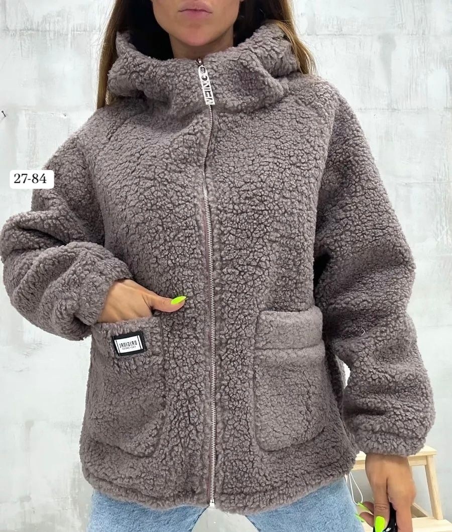 кардиган с барашками,белая куртка барашек,куртка женская,куртка из альпаки женская,куртка плюшевая демисезонная барашка тедди