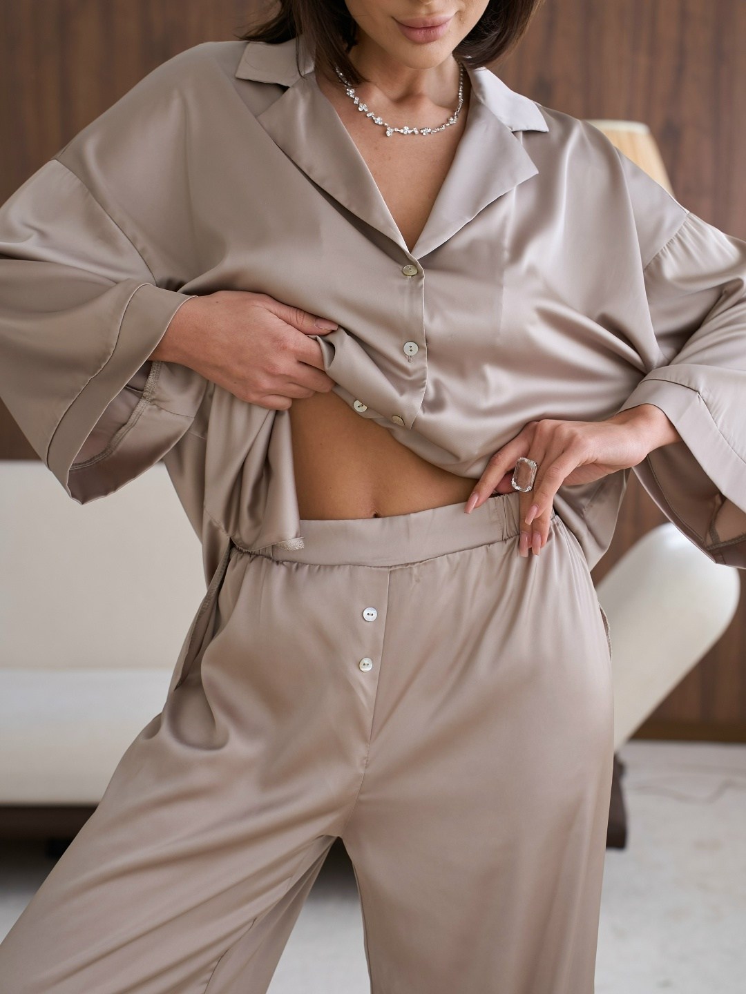 костюм брючный оверсайз marsi marsianova,пижамы с брюками,пижамы женски,пижама для женщин,женский брючный костюм