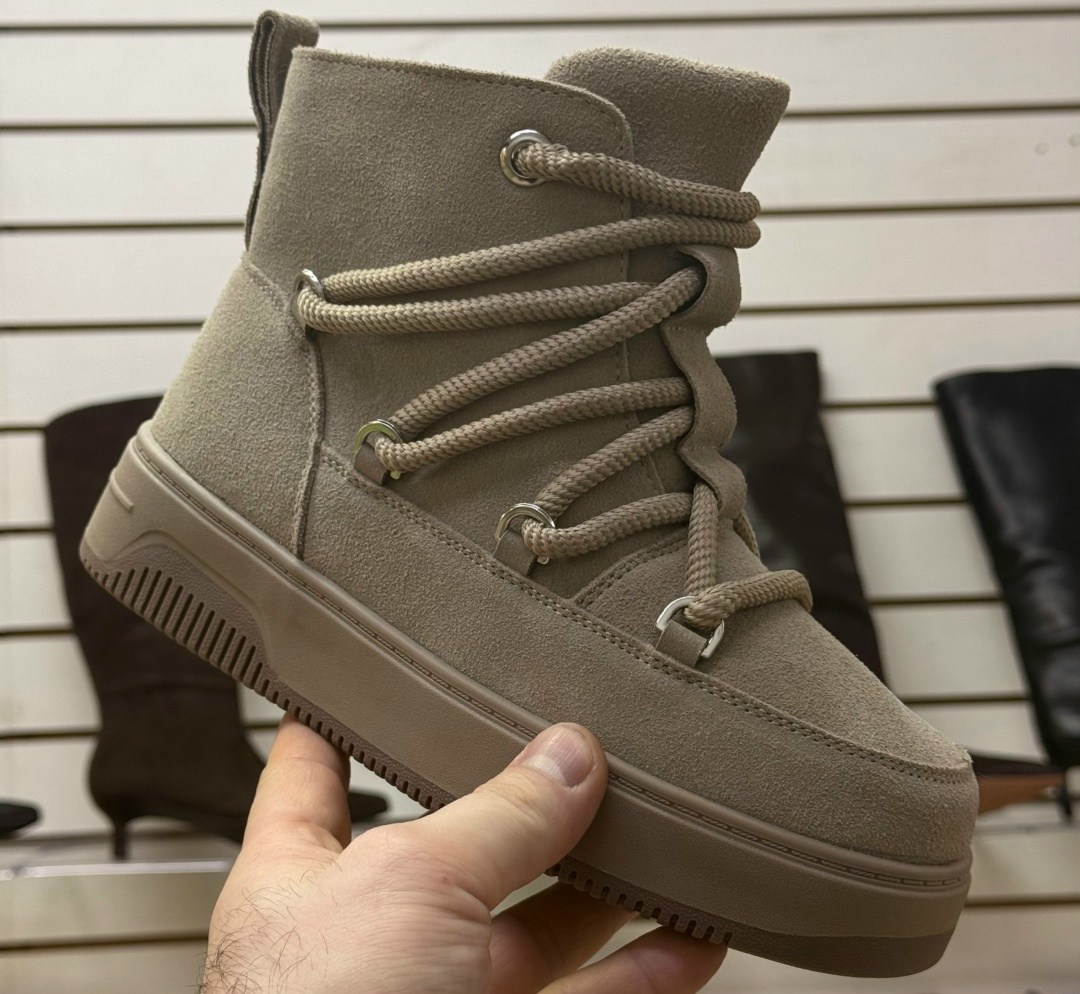 ,женские ботинки,ботинки inuikii,женская ,женские угги