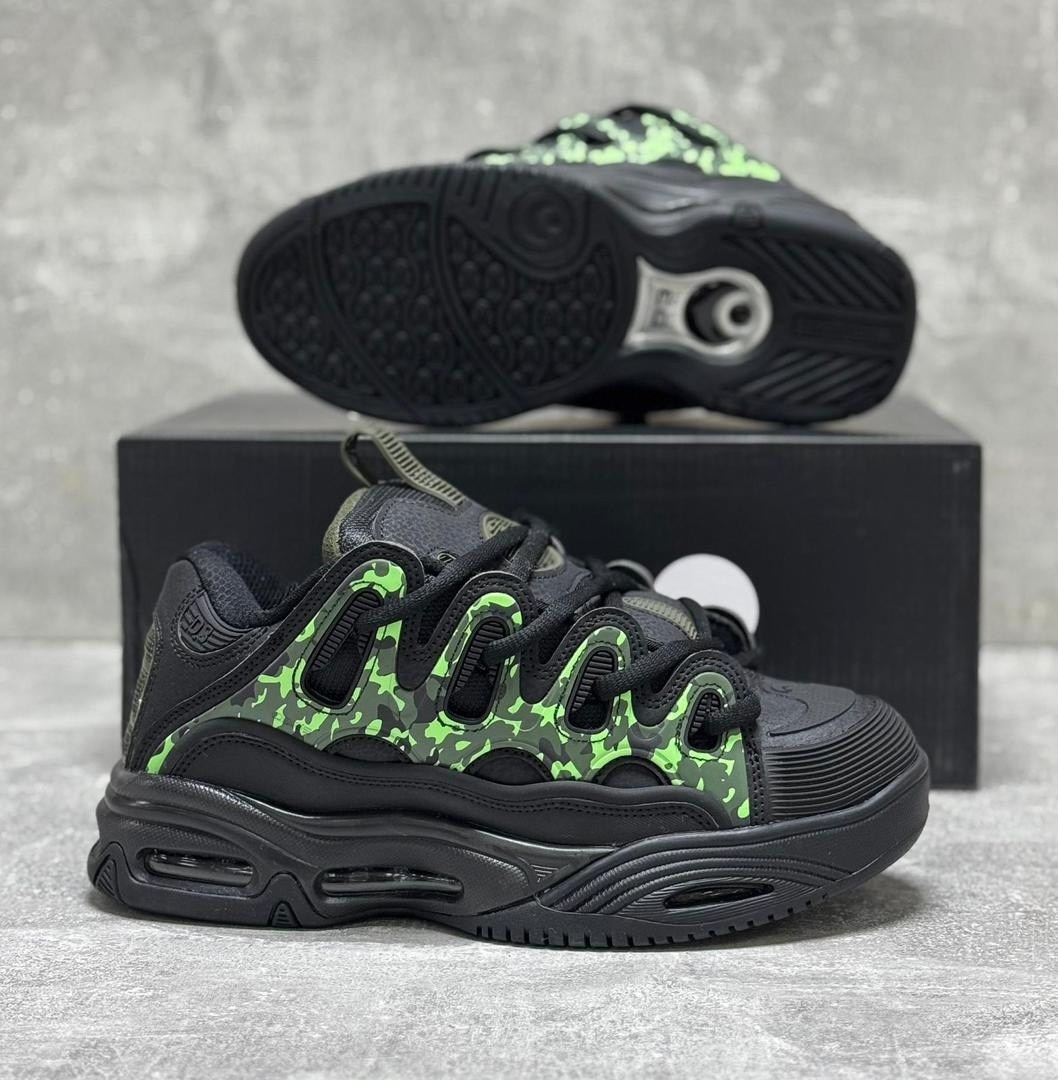 osiris кроссовки,кроссовки osiris d 3,кроссовки осирис,osiris кроссовки мужские черно зеленые,