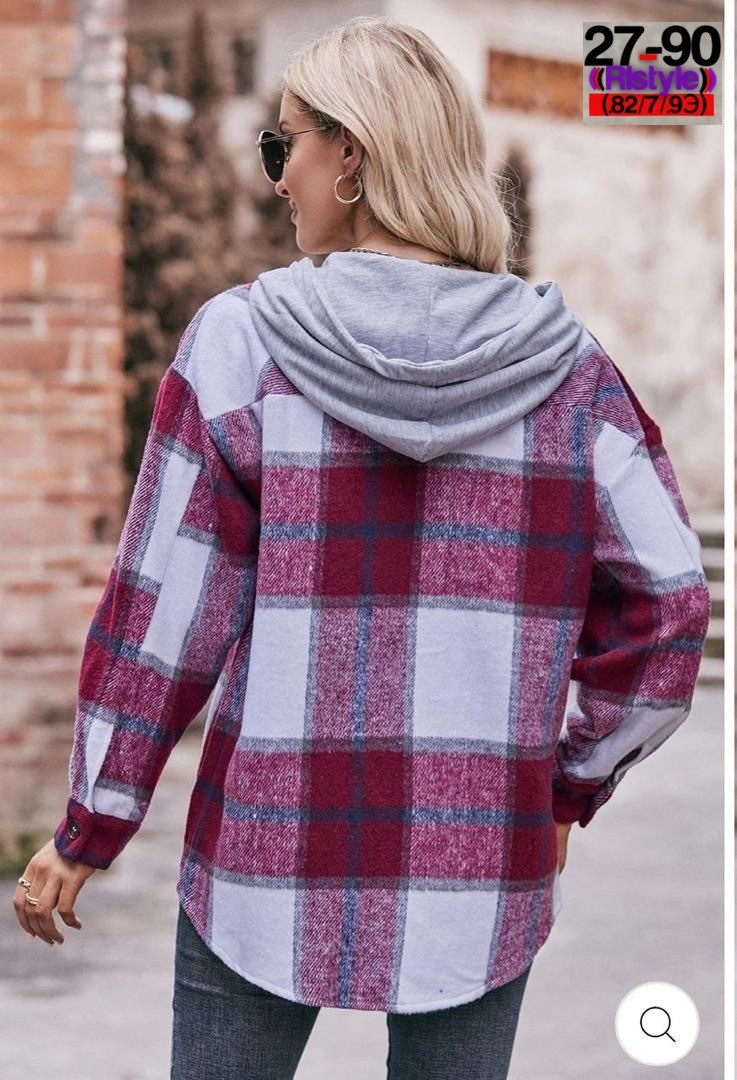 рубашка в клетку женская,рубашка с капюшоном,клетчатая кофта,рубашка в клетку,рубашка в клетку с капюшоном