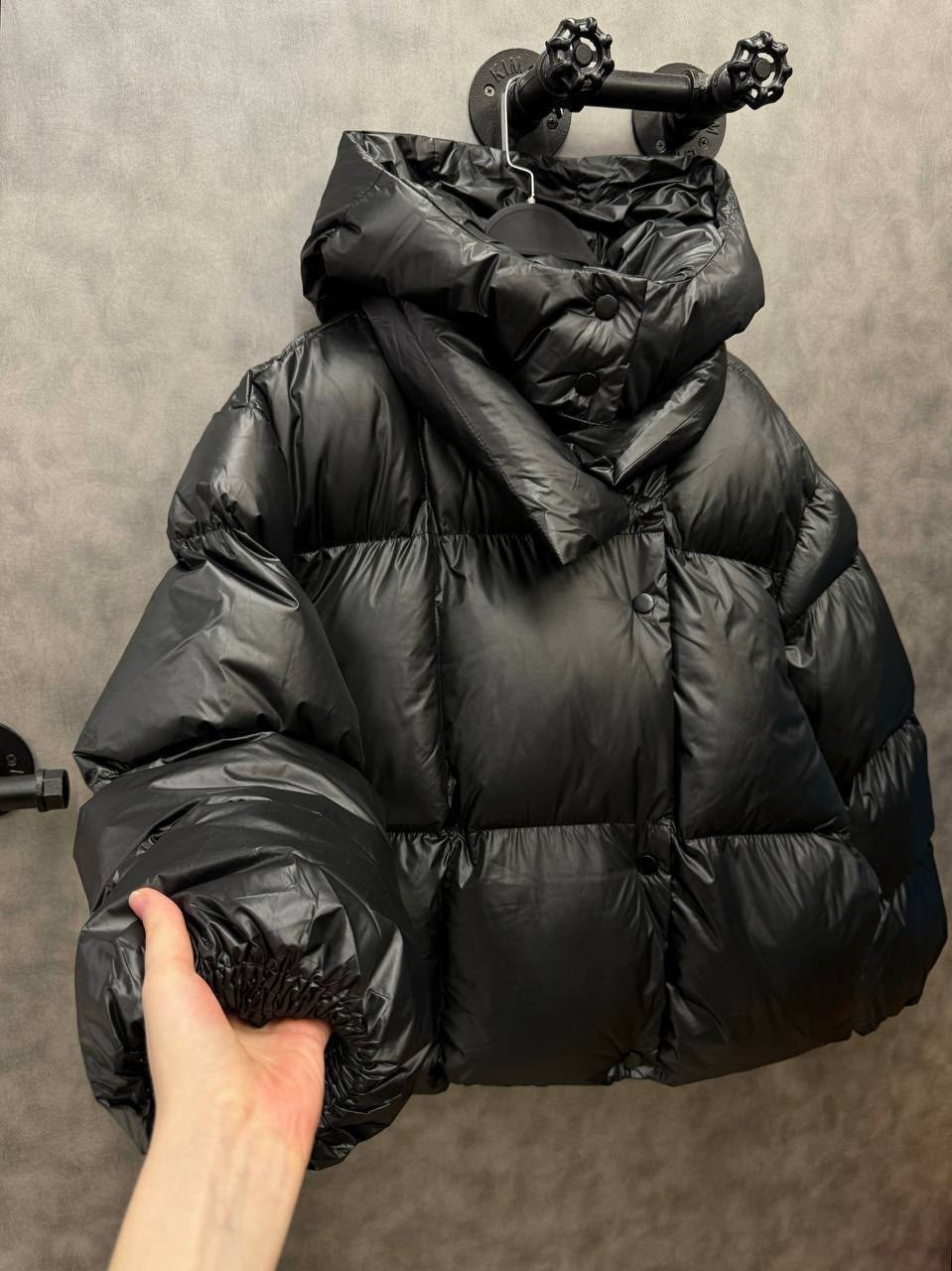 ienki ienki пуховик,пуховик женский оверсайз,пуховик,куртка пуховик,пуховик дутый оверсайз